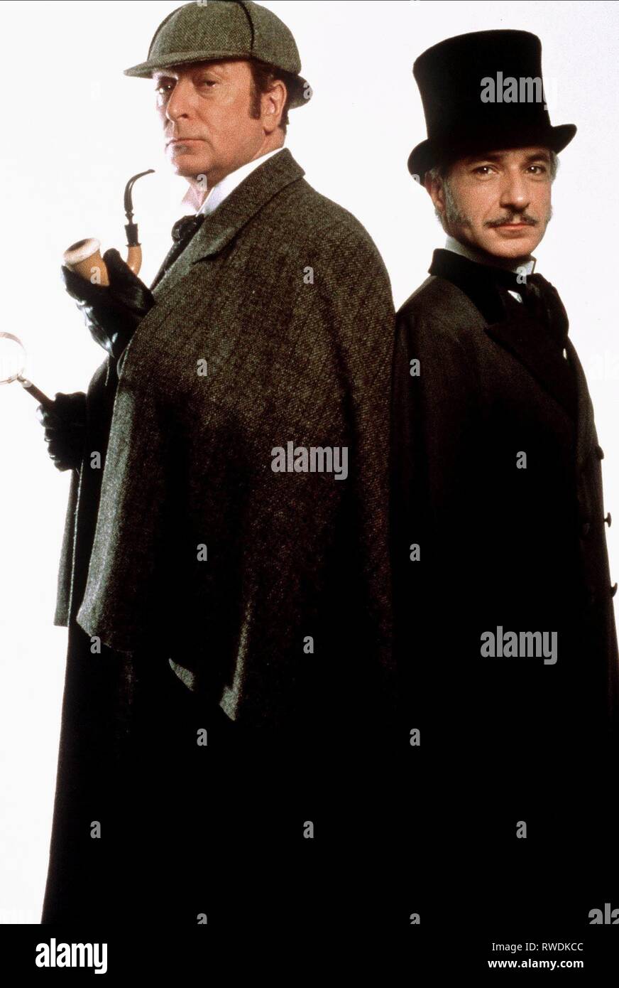 CAINE, Kingsley, OHNE EINEN ANHALTSPUNKT, 1988 Stockfoto