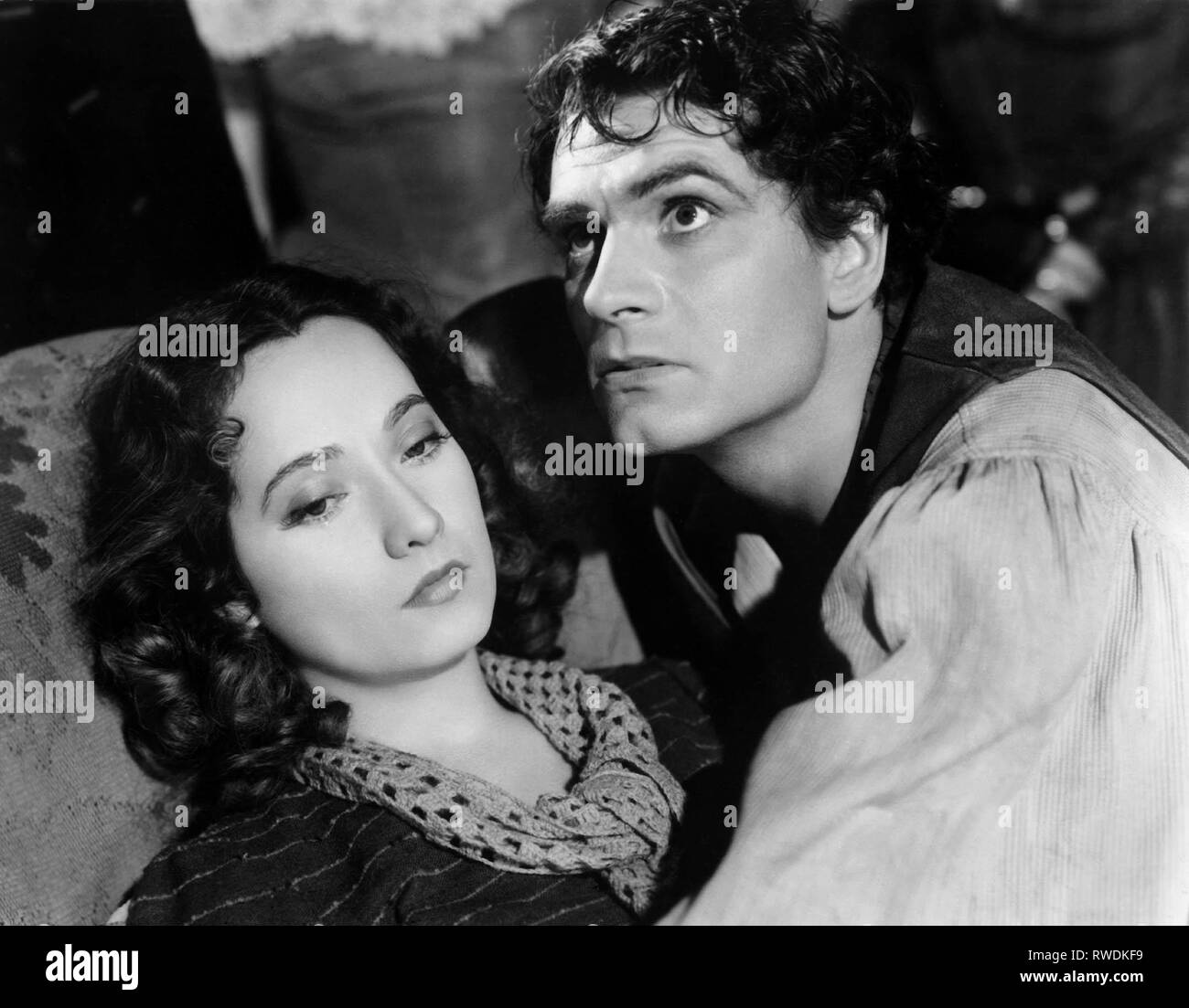 OBERON, Olivier, WUTHERING HEIGHTS, 1939 Stockfoto