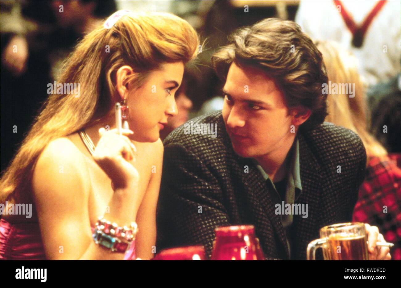 MOORE, MCCARTHY, ST. ELMO'S FIRE, 1985 Stockfoto