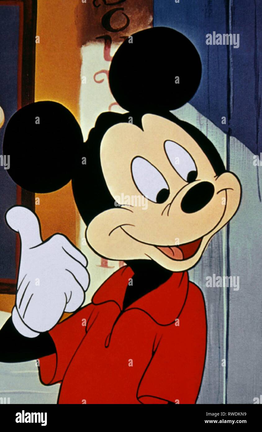 MICKEY MOUSE, Mickey Mouse, 1955 Stockfoto