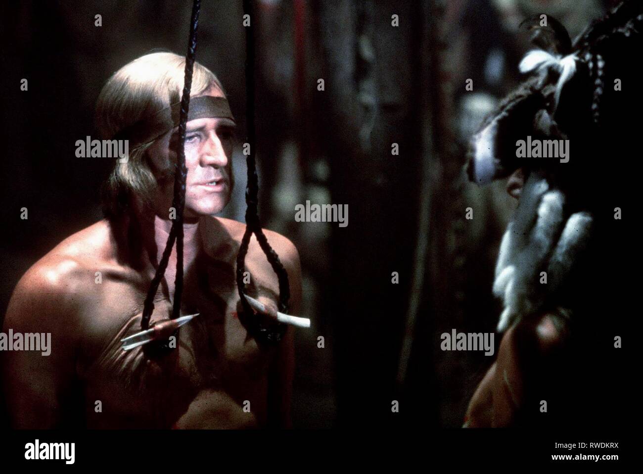 RICHARD HARRIS, ein Mann namens Pferd, 1970 Stockfoto