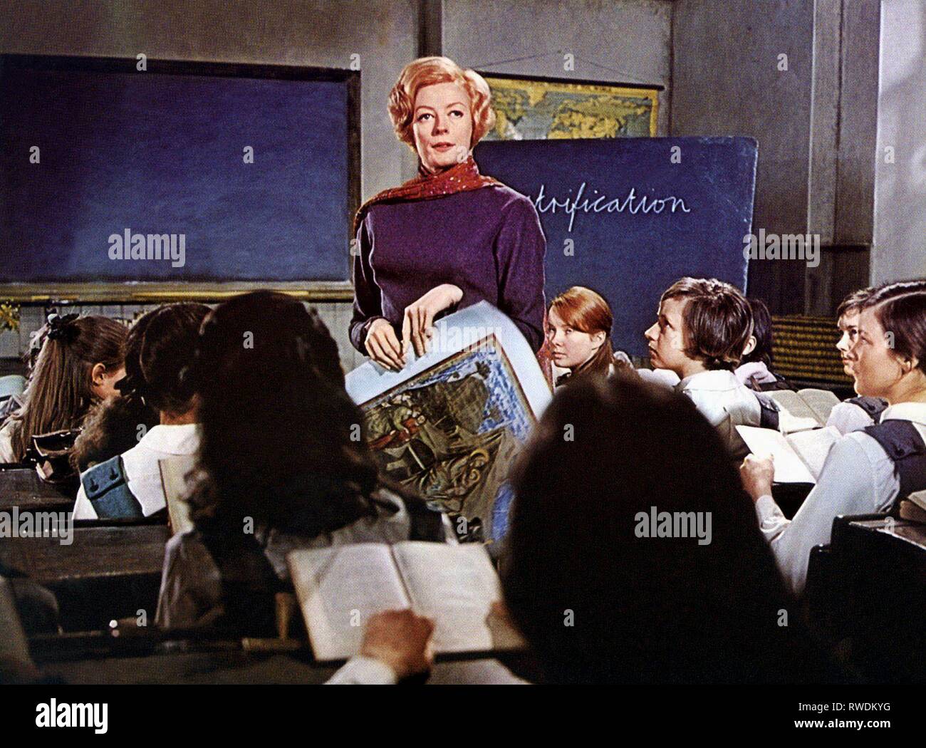 MAGGIE SMITH, DER PREMIERMINISTER DER MISS JEAN BRODIE, 1969 Stockfoto