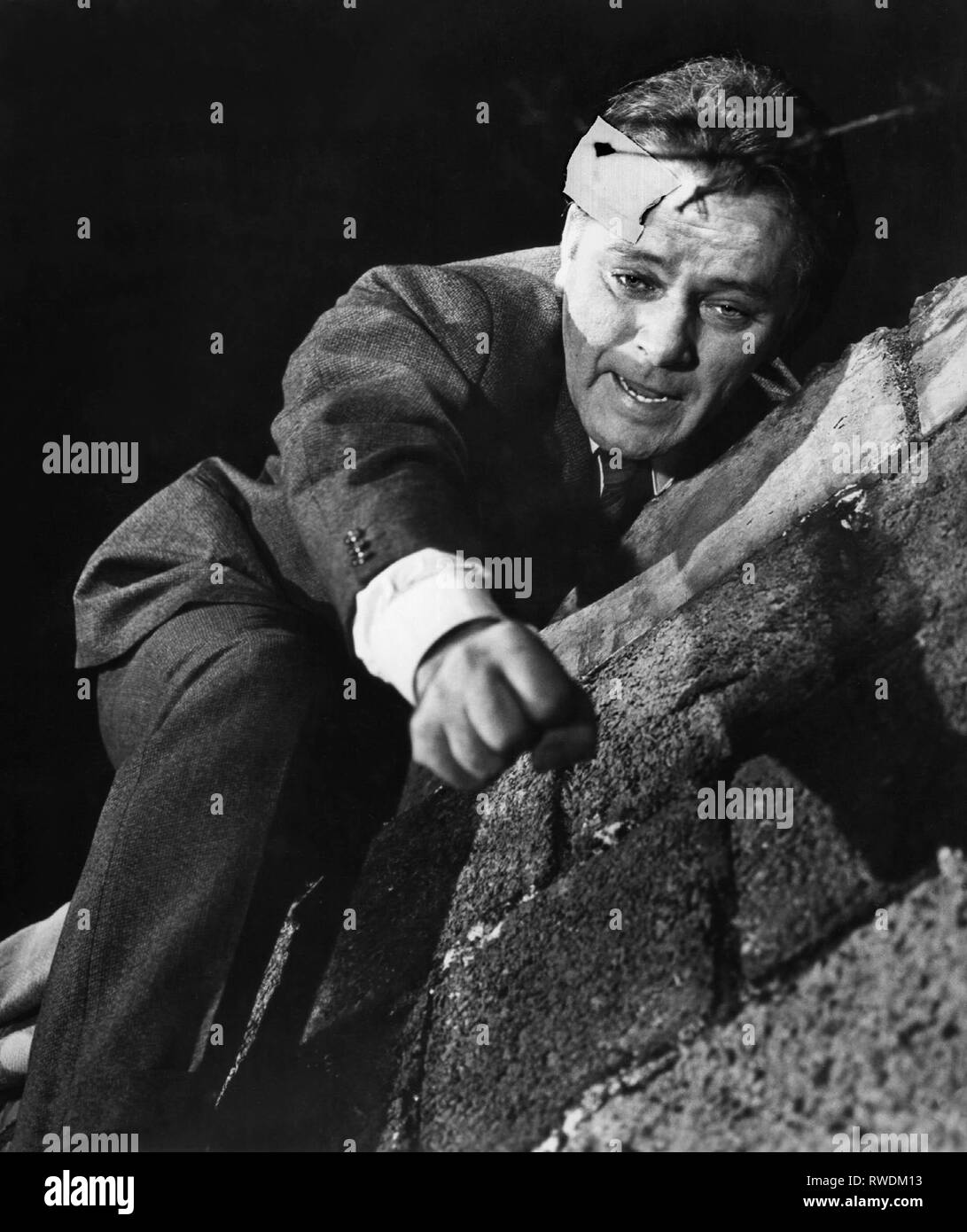 RICHARD BURTON, der Spion, der aus der Kälte kam, 1965 Stockfoto