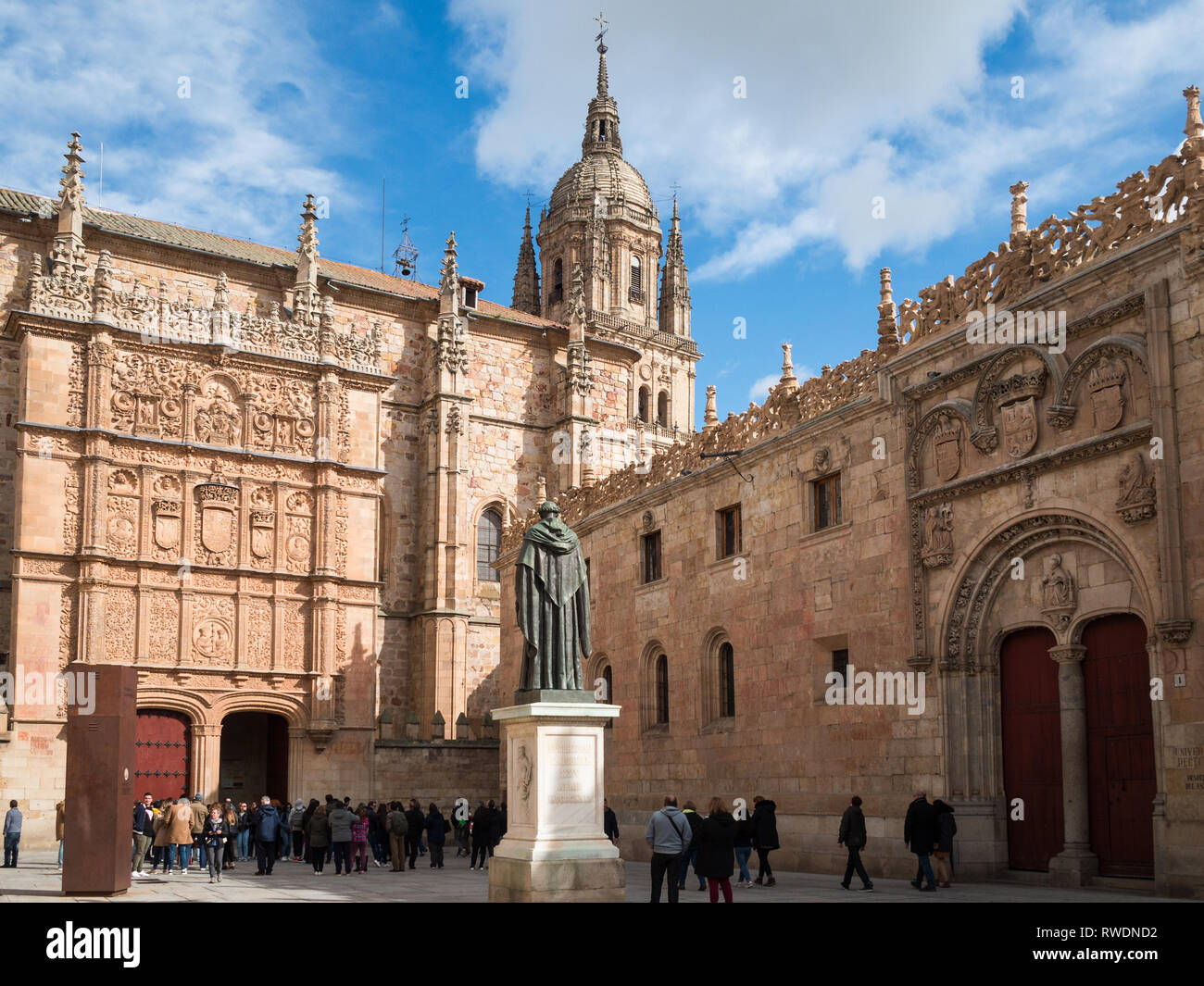 Escuelas mayores de la universidad de salamanca Fotos und