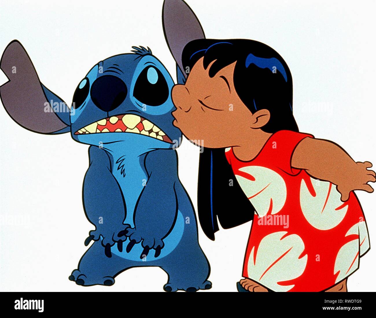 Stich Lilo Lilo Und Stitch 2002 Stockfotografie Alamy