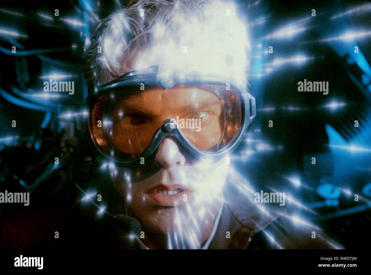 DENNIS QUAID, INNERSPACE, 1987 Stockfoto