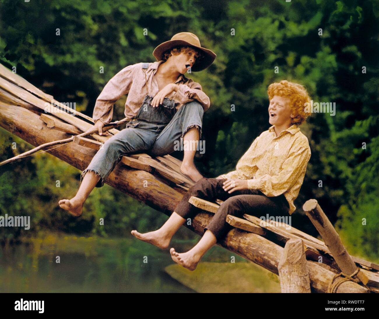 Tom Sawyer 1973 Johnny Whitaker Stockfotos und -bilder Kaufen - Alamy