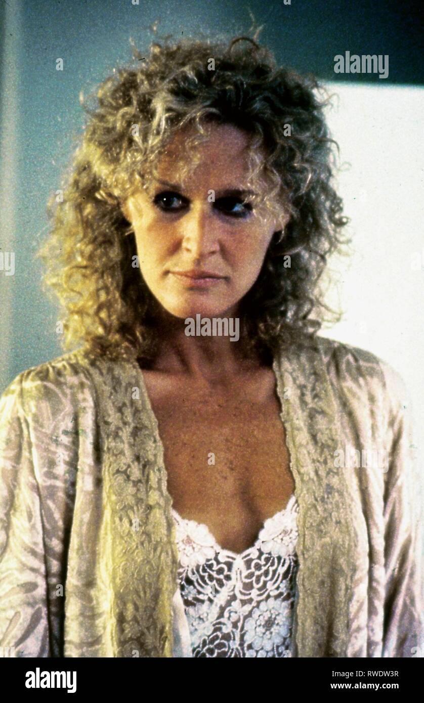 GLENN CLOSE, Fatal Attraction, 1987 Stockfoto