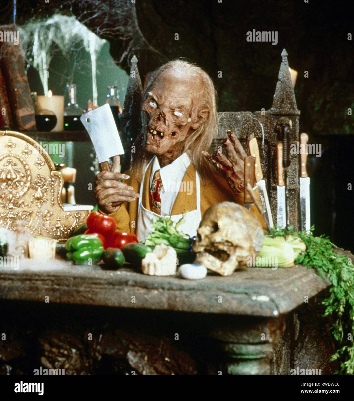 CRYPT KEEPER, Geschichten aus der Gruft, 1989 Stockfoto