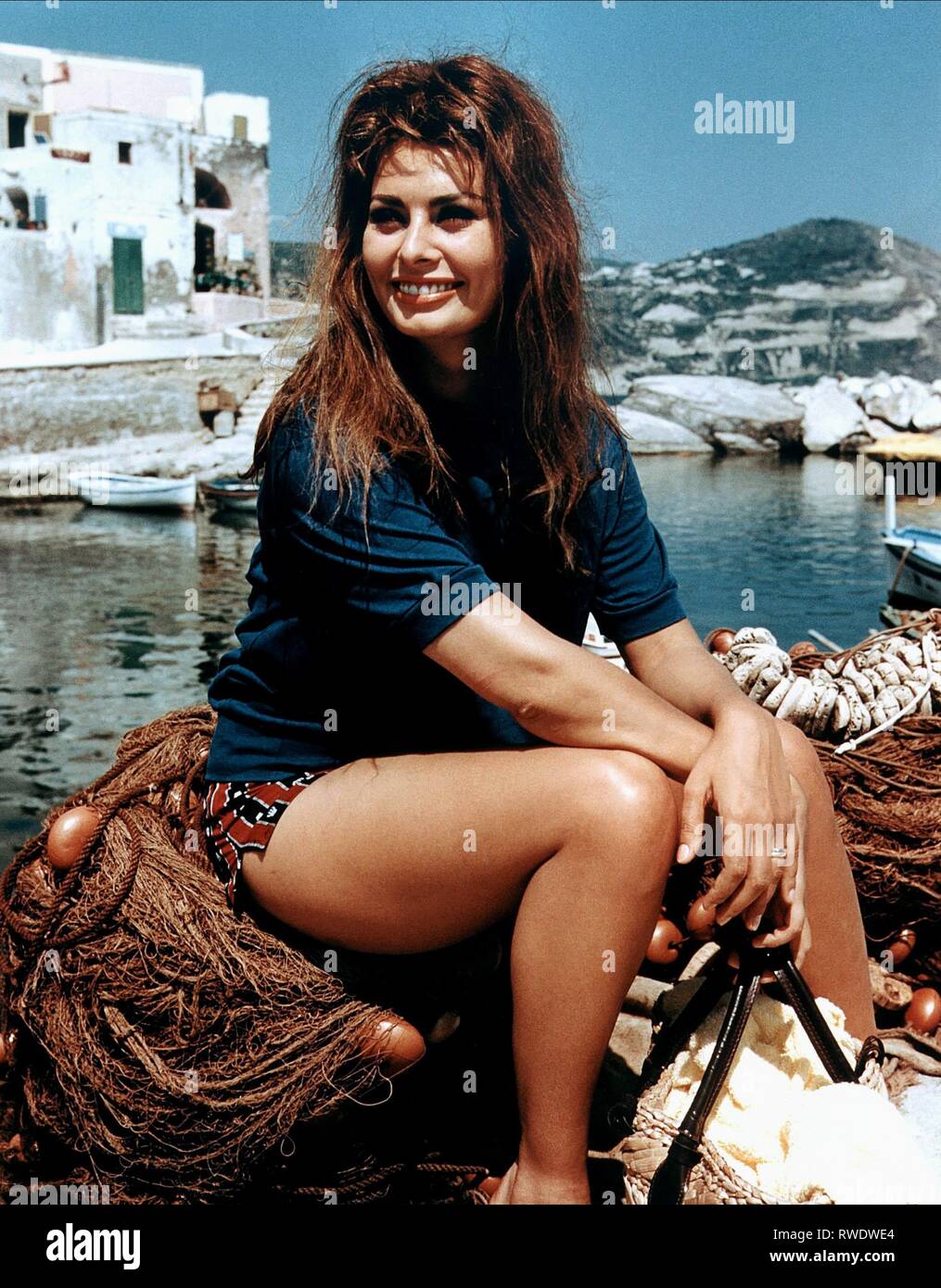 A Sophia Loren Stockfotos Und Bilder Kaufen Alamy