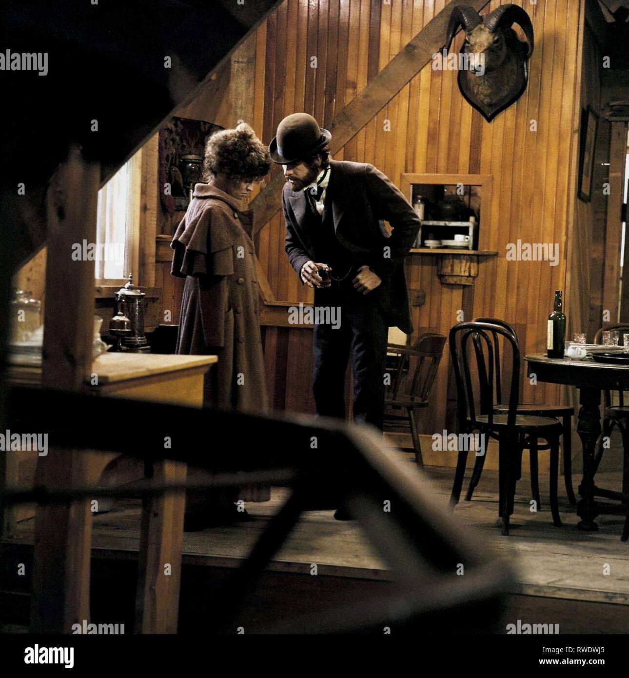 CHRISTIE, BEATTY, MCCABE und MRS. MILLER, 1971 Stockfoto