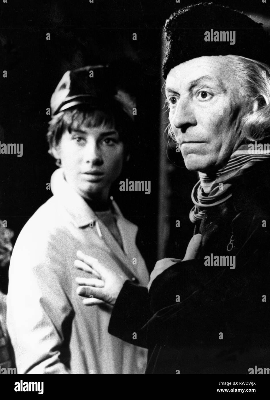 HARTNELL, FORD, Doctor Who, 1963 Stockfoto