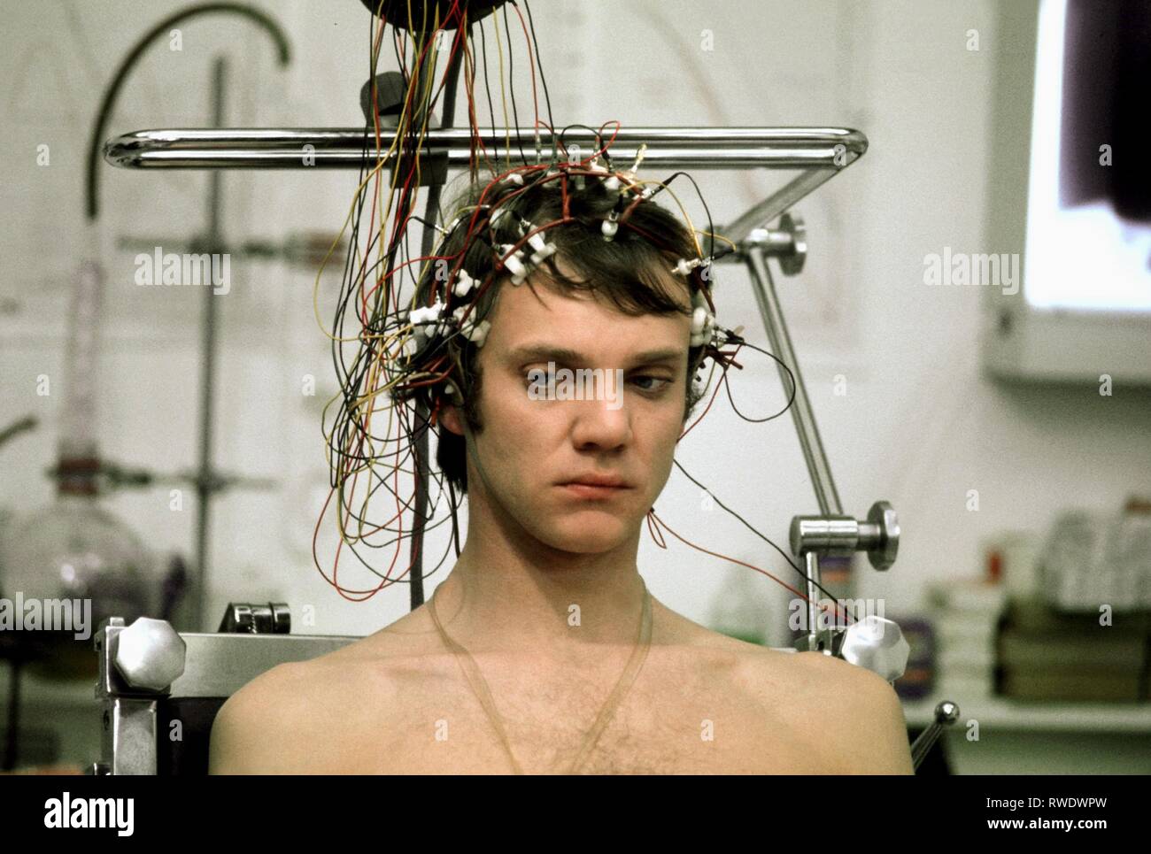 MALCOLM MCDOWELL, O Lucky Man!, 1973 Stockfoto