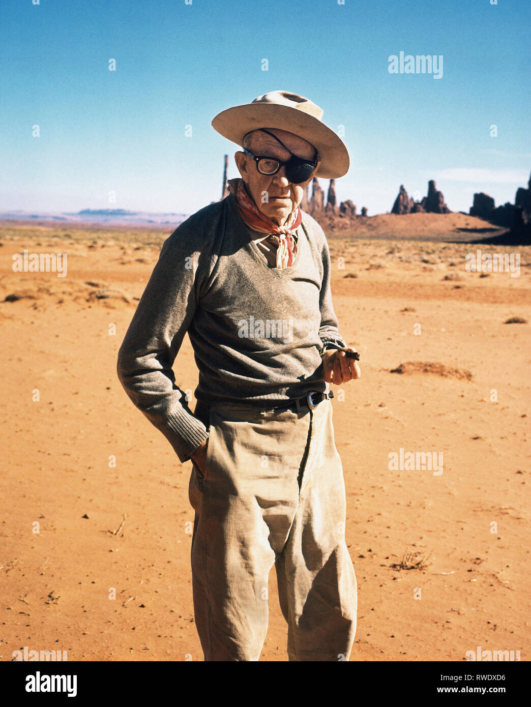 JOHN FORD, Cheyenne Autumn, 1964 Stockfoto
