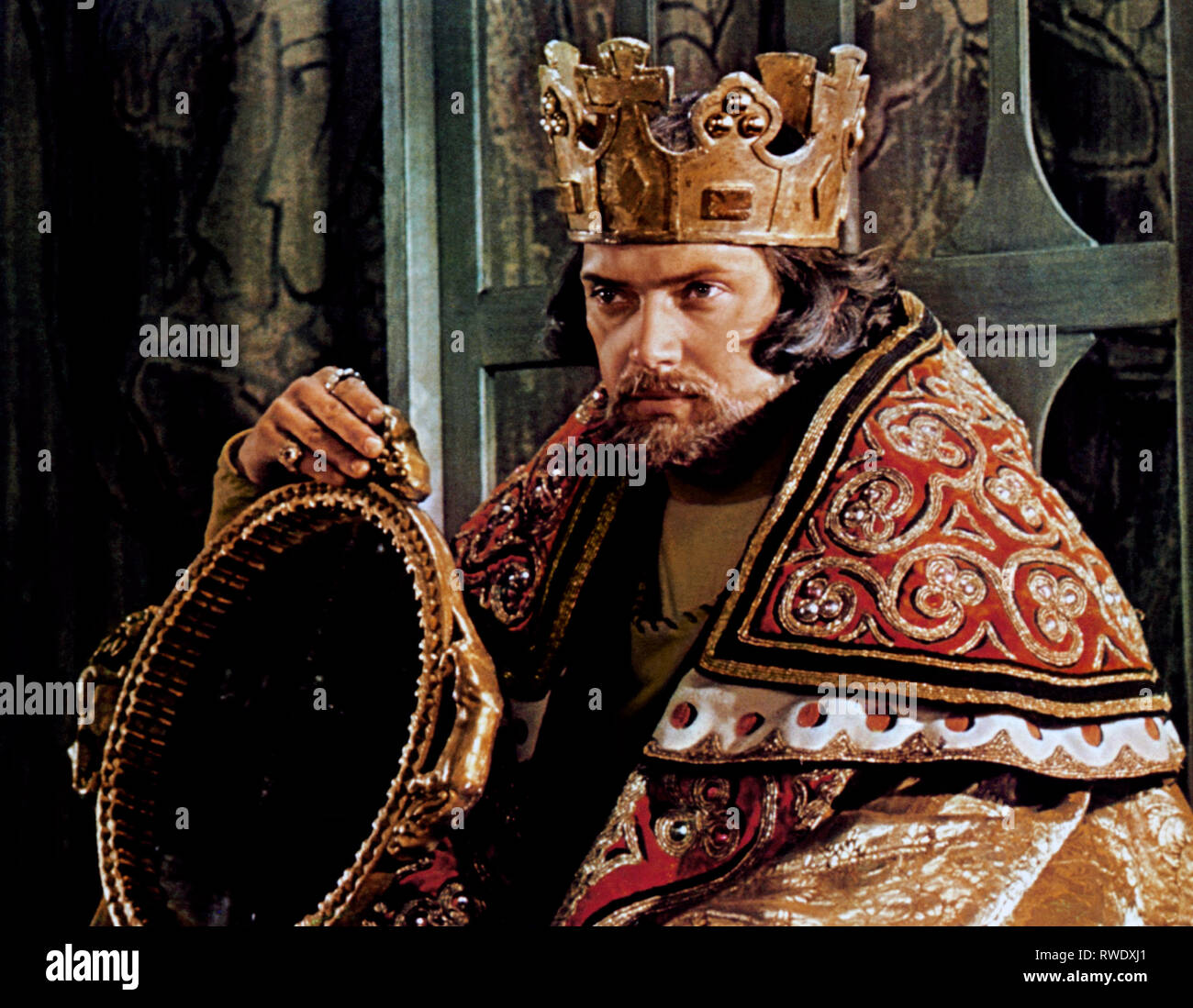 MARTIN SHAW, Macbeth, 1971 Stockfoto