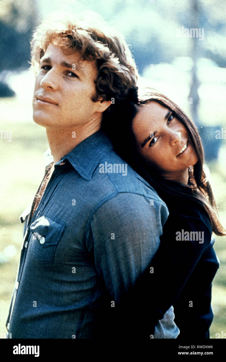 O'Neal, MACGRAW, LOVE STORY, 1970 Stockfoto