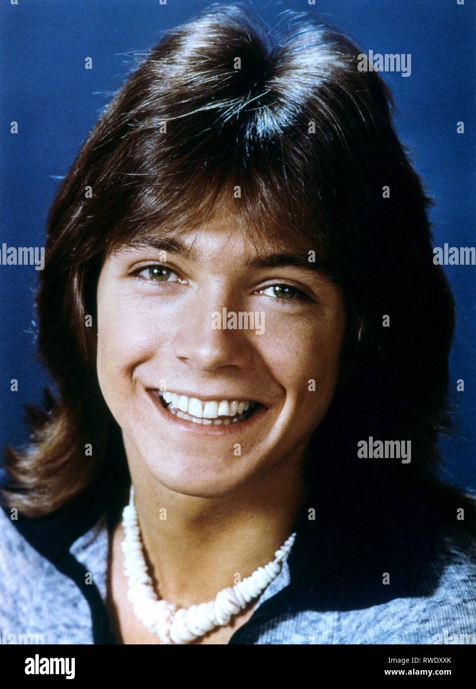 DAVID CASSIDY, die PARTRIDGE FAMILIE, 1970 Stockfoto