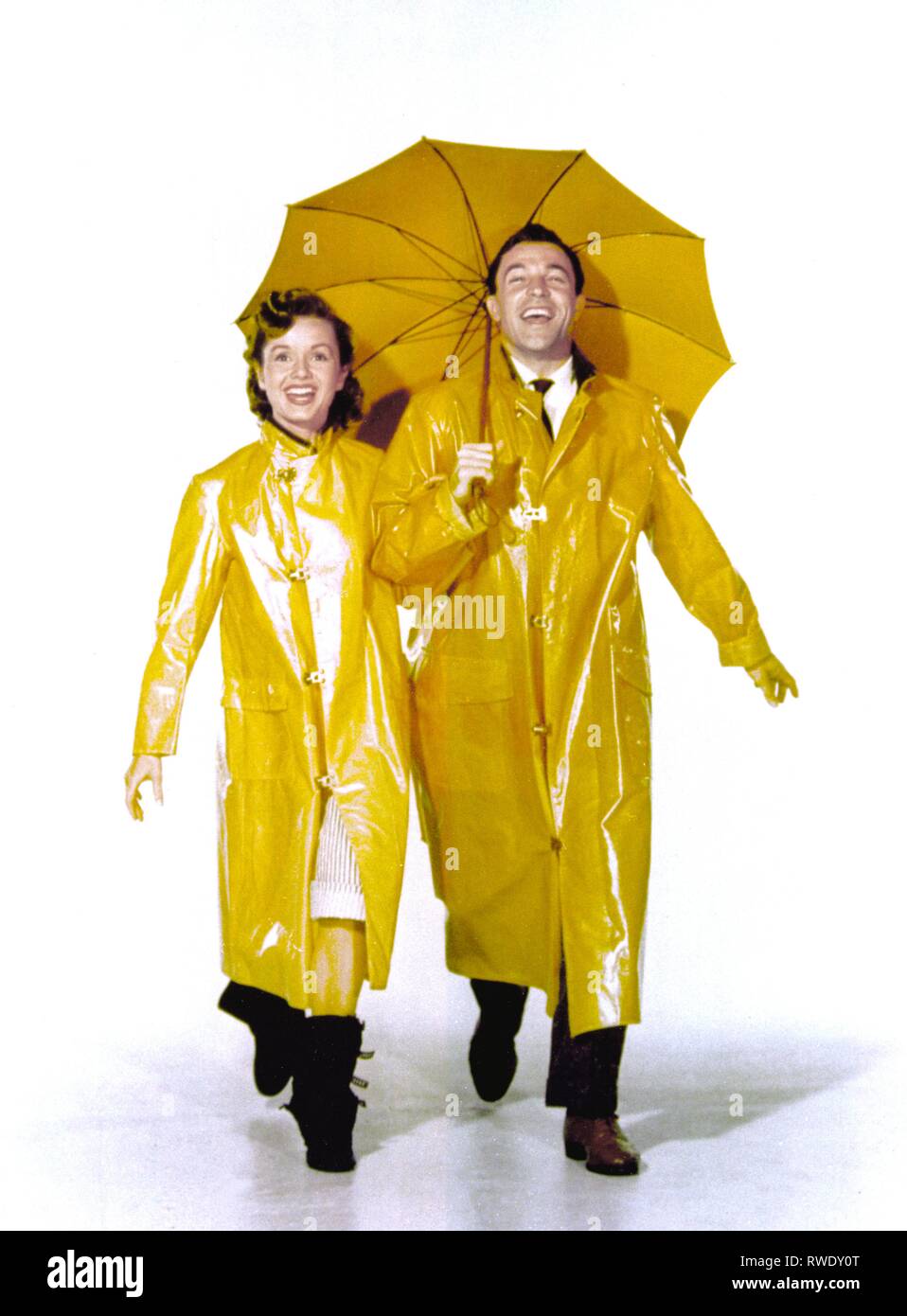 REYNOLDS, KELLY, SINGIN' IN THE RAIN, 1952 Stockfoto