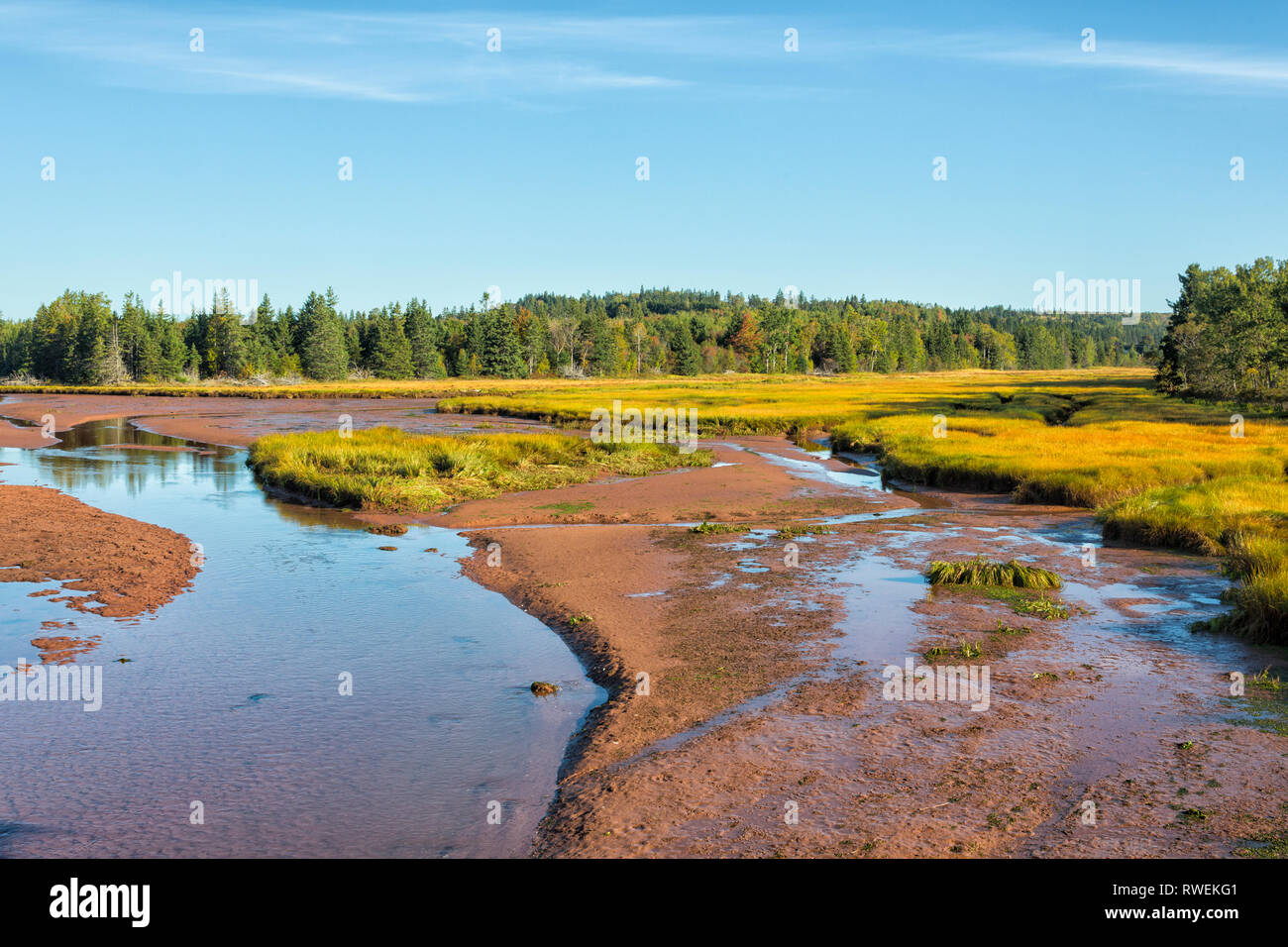 Desable, Prince Edward Island, Canada Stockfoto