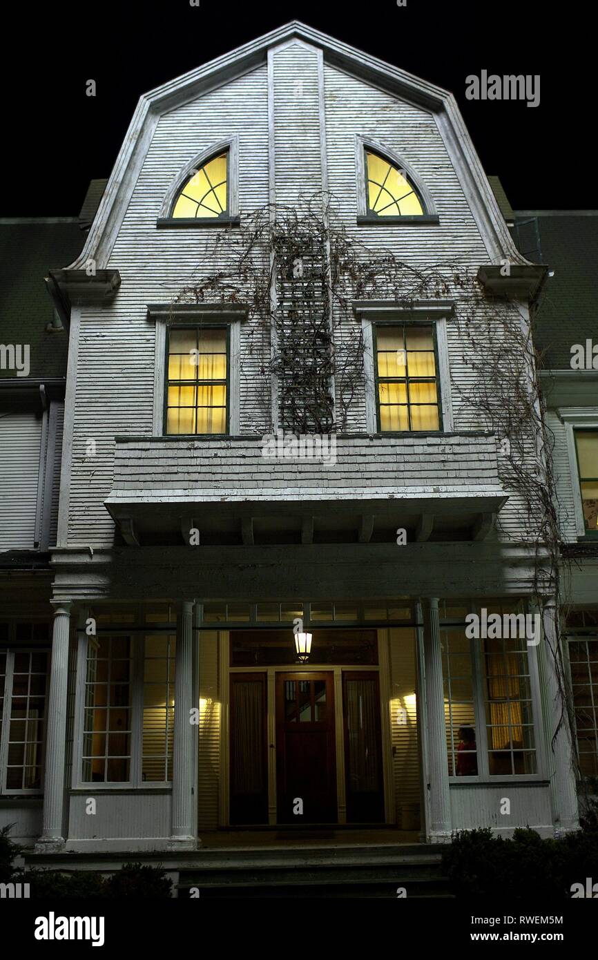 Die Lutz Haus Die Amityville Horror 05 Stockfotografie Alamy