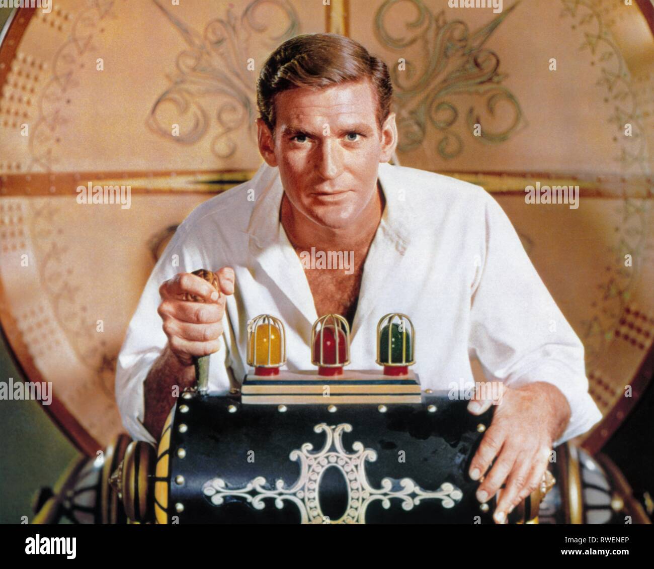 ROD TAYLOR, die TIME MACHINE, 1960 Stockfoto