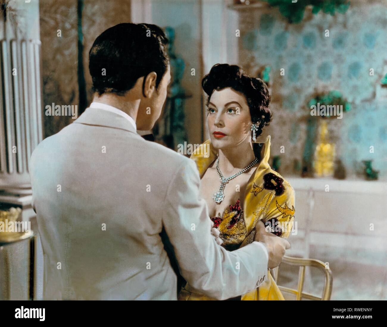 STEVENS, GARDNER, The Barefoot Contessa, 1954 Stockfoto