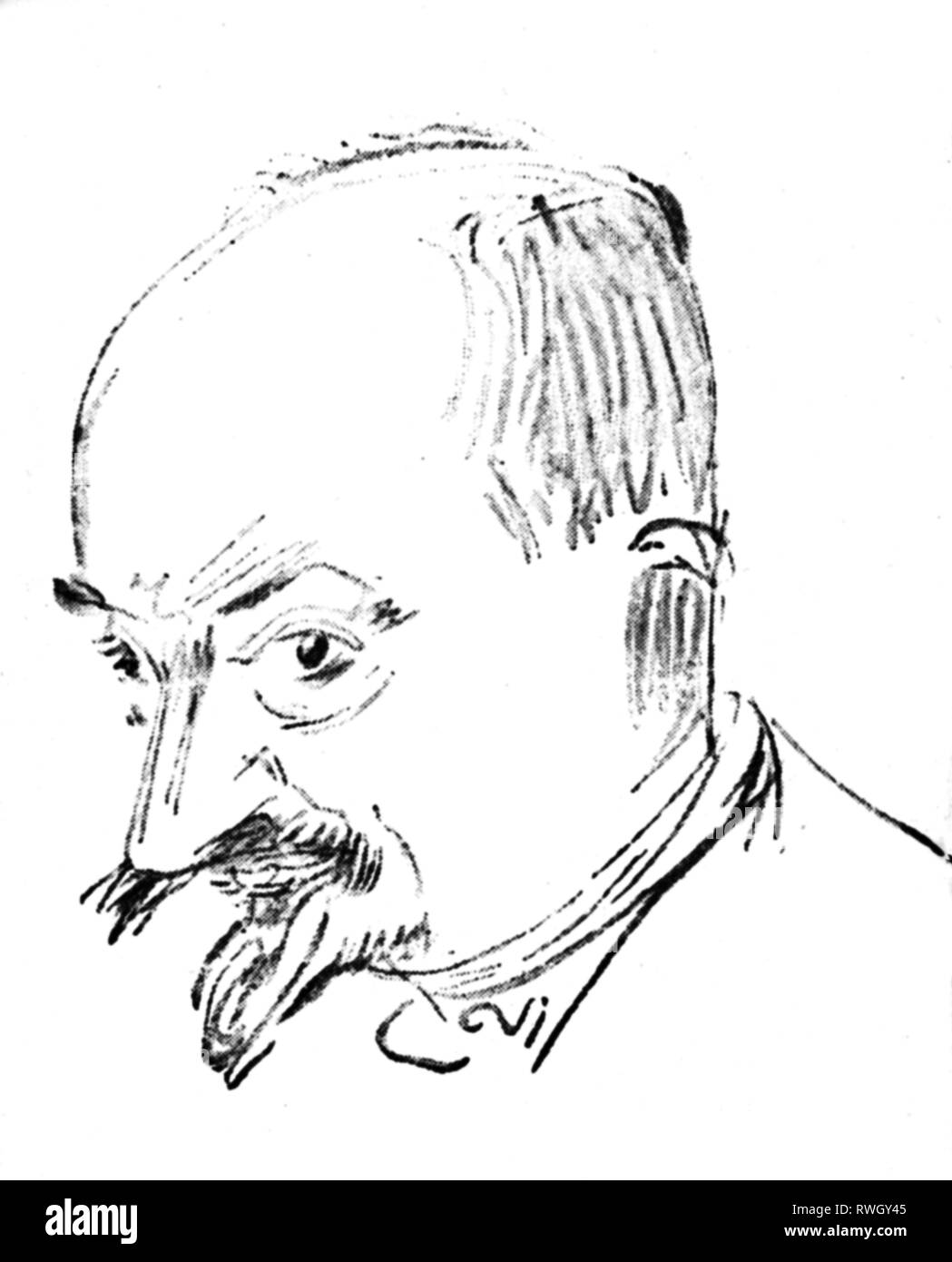 Cicerin, Wassiljewitsch, 24.11.1872 7.7.1936, sowjetischer