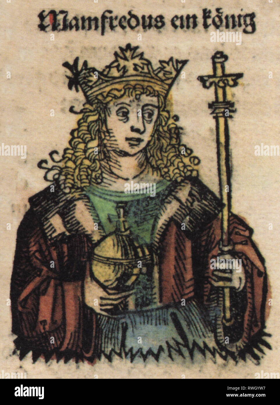 Manfredi di sicilia Fotos und Bildmaterial in hoher Auflösung Alamy