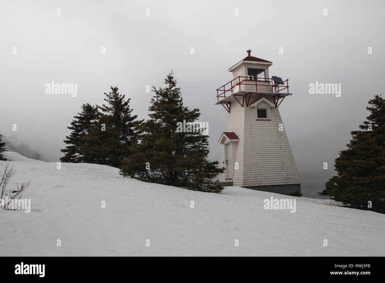 Woody Point, Gros Morne National Park, Neufundland und Labrador Stockfoto