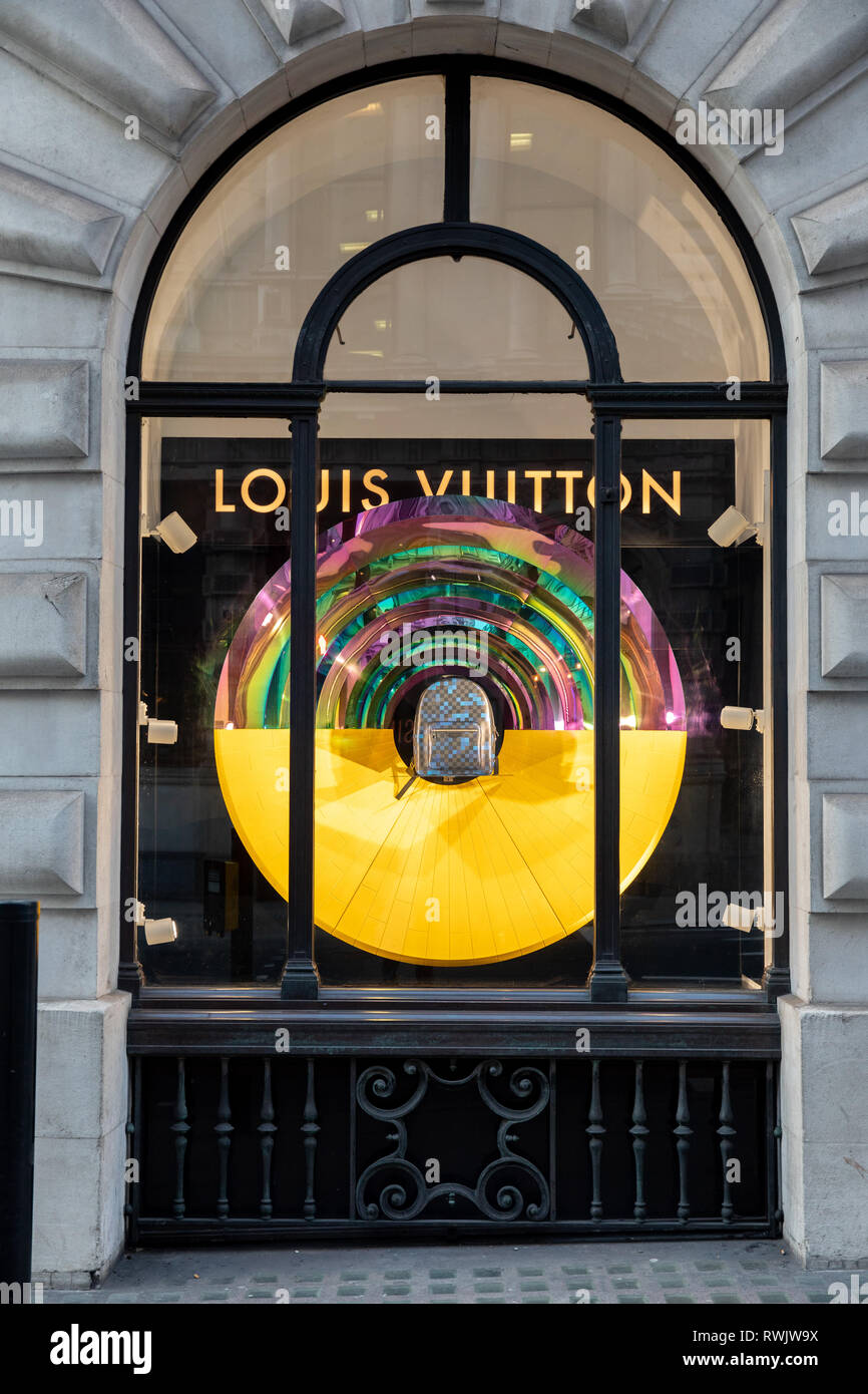 Louis Vuitton Store, Stockfoto