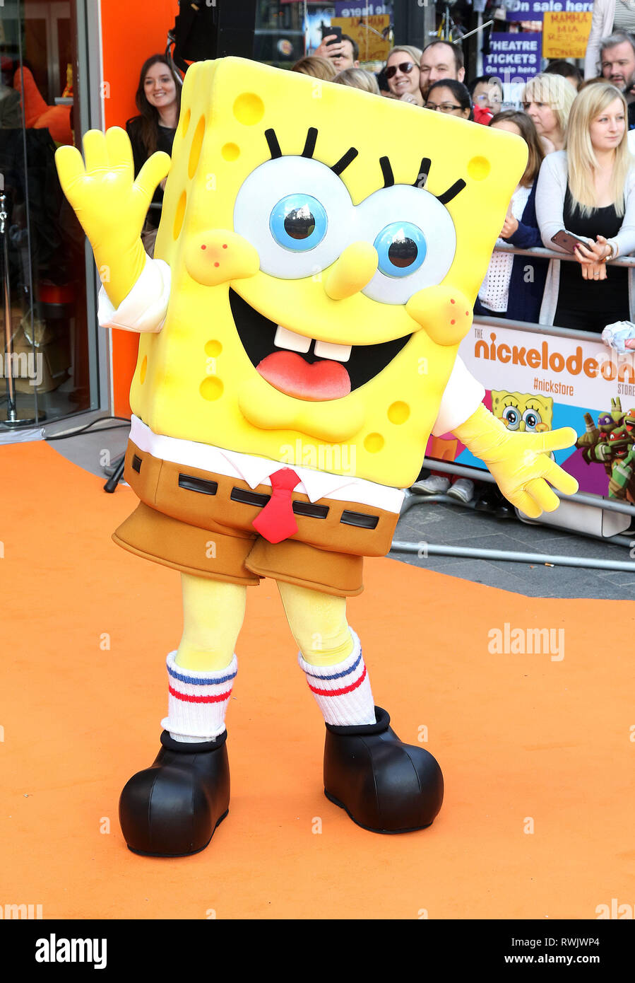 Spongebob Squarepants Stockfotos Spongebob Squarepants Bilder