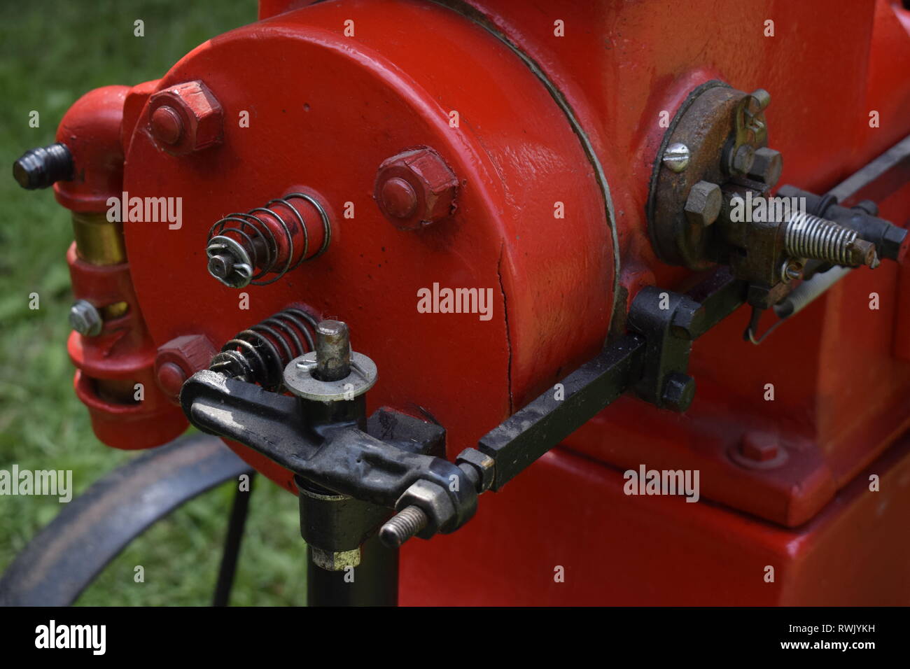 Sycamore Dampf zeigen Taylor Marshall Farm Sycamore IL Stockfoto