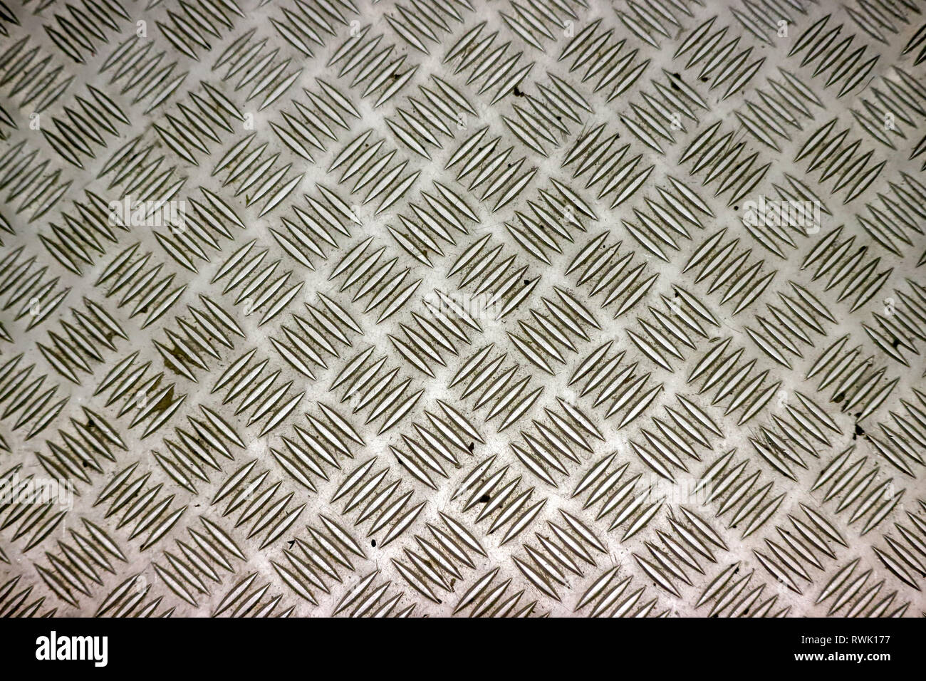 Gemusterte Metall Hintergrund Stockfoto