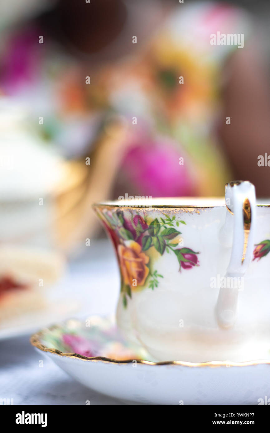Tea party Stockfoto