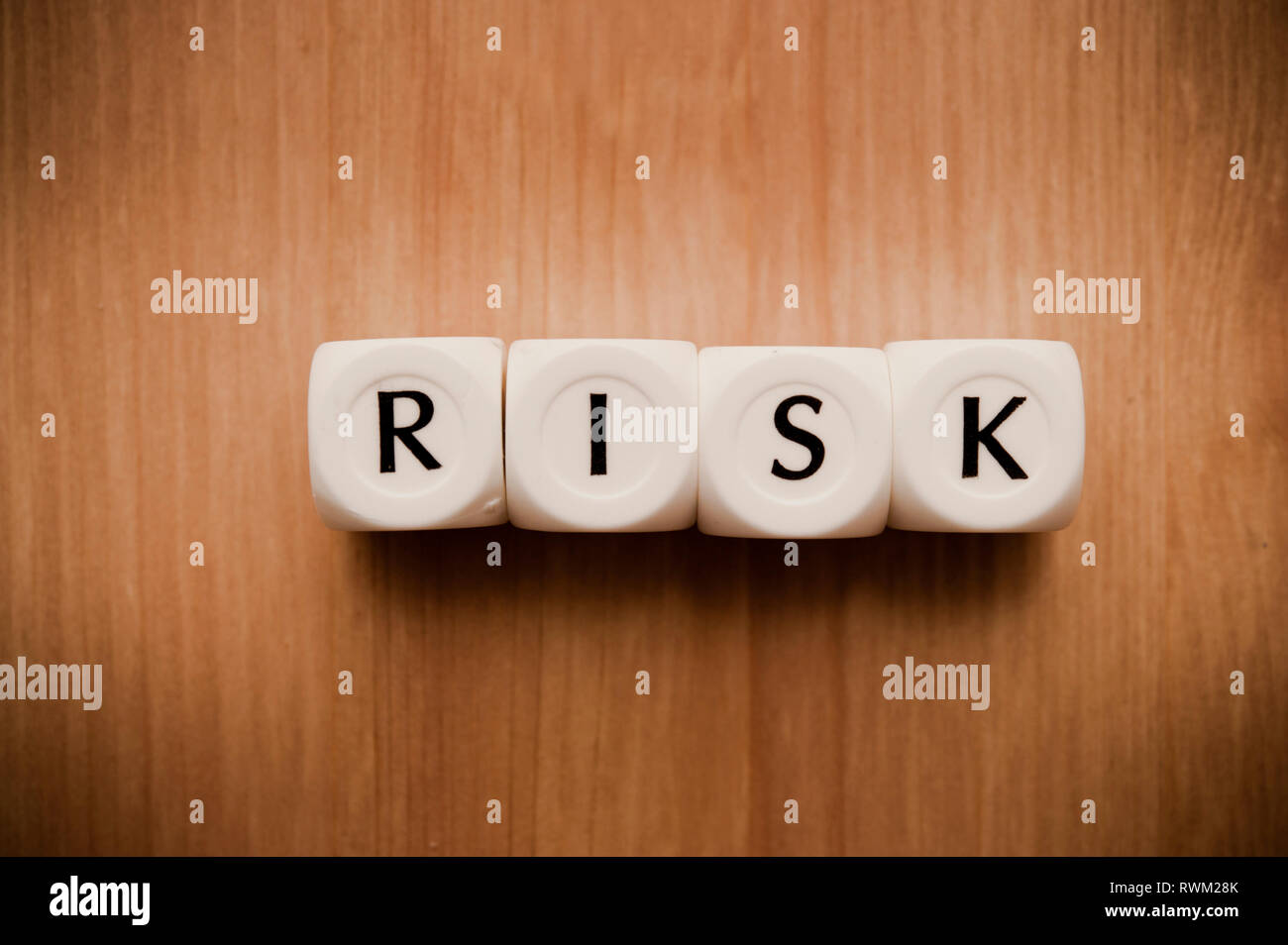 Risk Management Konzept Stockfoto