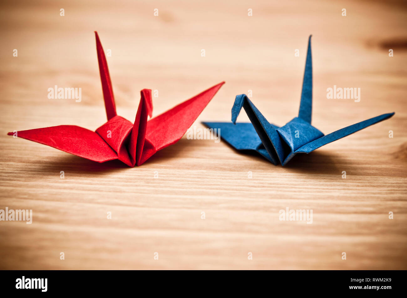 Origami Paper Art Stockfotos Origami Paper Art Bilder Alamy