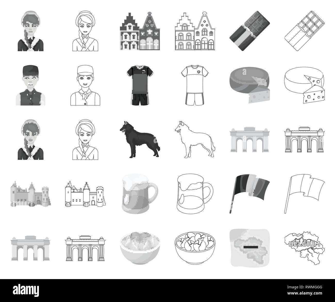 Arme, Attribute, Bier, belgischen, Belgien, Gebäude, Kohl, Schloss, Käse, Schokolade, Bekleidung, Mantel, Sammlung, Kontinent, Land, Kultur, Brauch, Design, Dessert, Hund, Funktionen, Fahne, Fußball, Glas, Haus, Icon, Illustration, interessante, isoliert, Lion, Logo, Mann, monochrom, Outline, Becher, nationalen, Ort, Platte, Bevölkerung, Salat, Satz, Zeichen, Süße, Symbol, Gebiet, Reisen, Vektor-, Wafer-, Web-, Frau Vektor Vektoren, Stock Vektor