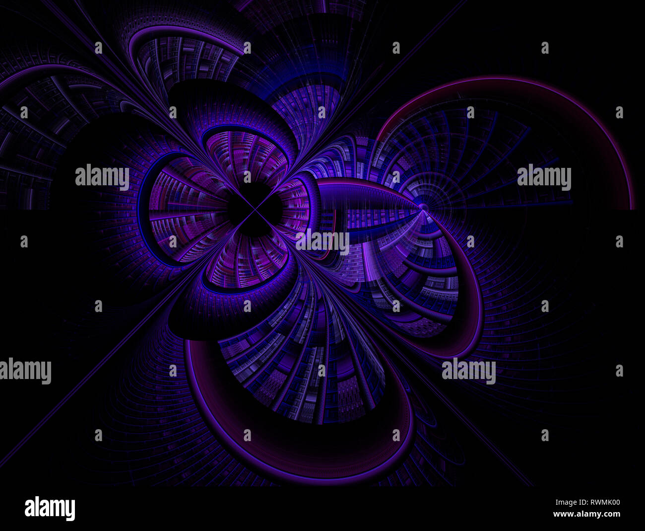 Die kreativen Hintergrund. Wunderschöne Hintergrund für einen Standort oder Form. Besteht aus fantastischen Formen und Linien. Full-color Abbildung für Ihr Design. Abst Stockfoto