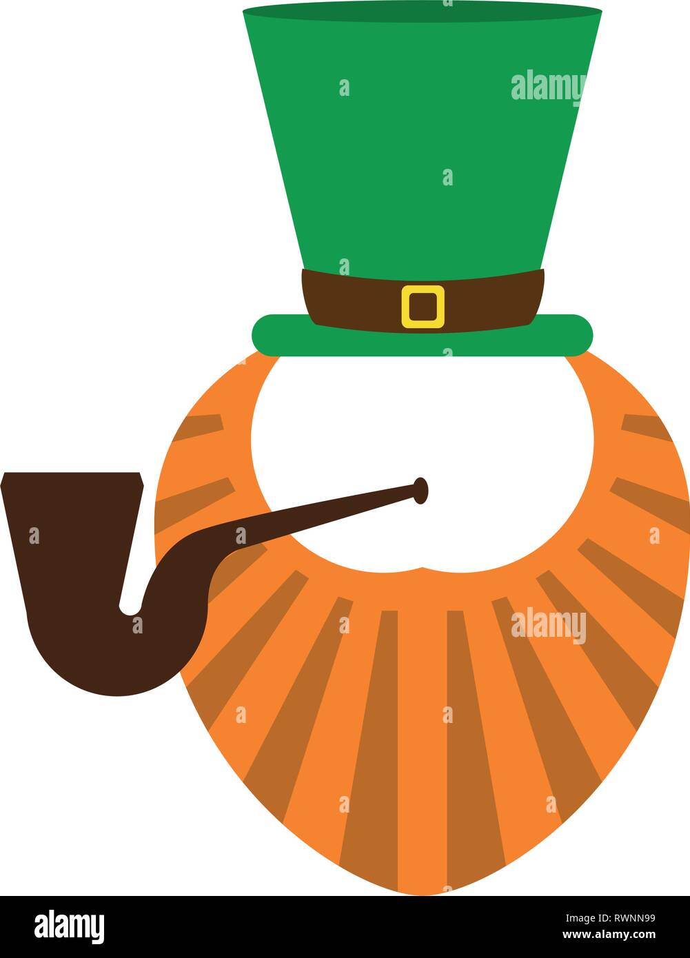 Saint Patricks Day cartoons Stock Vektor