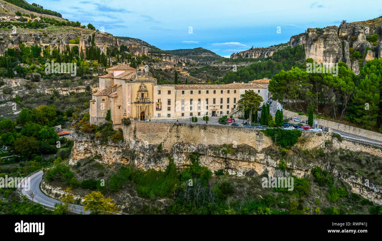 Die Kathedrale von Cuenca, Cuenca, Spanien Stockfoto