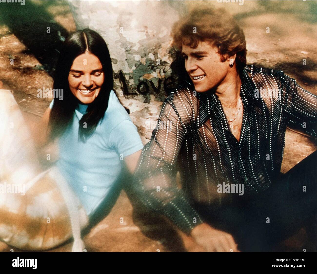 MACGRAW, O'Neal, LOVE STORY, 1970 Stockfoto