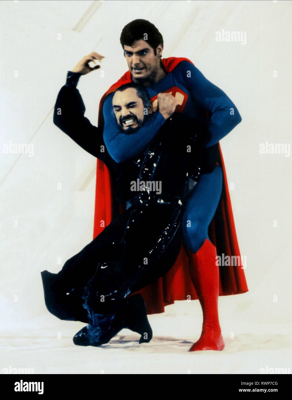 Stempel, REEVE, Superman II, 1980 Stockfoto