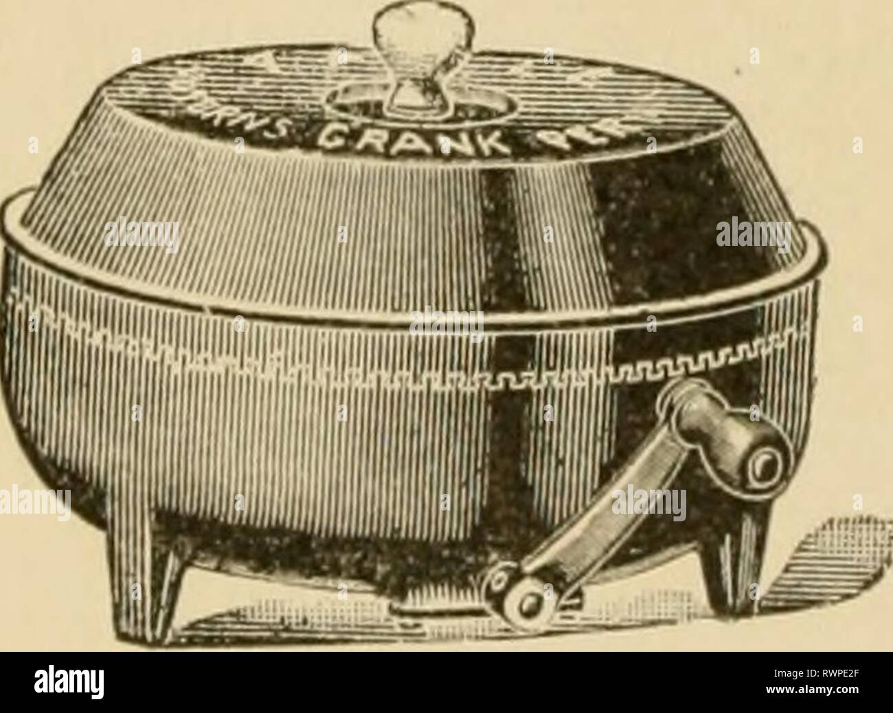 Elementare Landwirtschaft mit praktischen Arithmetik elementare Landwirtschaft mit praktischen Arithmetik elementaryagricu 01 hatc Jahr: 1906 öffnen. Geschlossen. Ein BABCOCK TESTER. Stockfoto