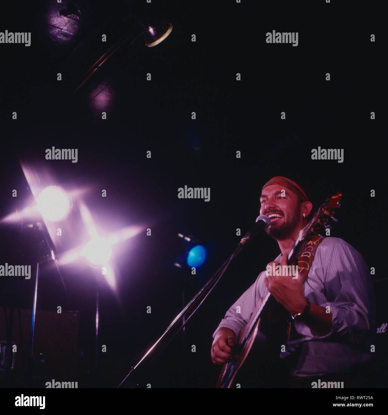 Willy Michl, bayerischer Liedermacher, in München, Deutschland 1981