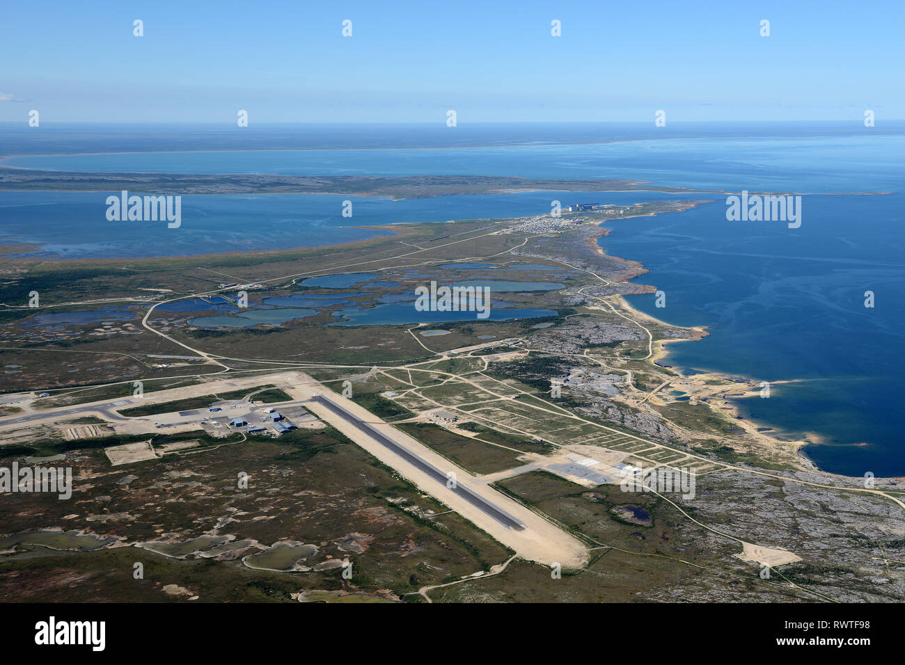 Manitoba churchill airport Fotos und Bildmaterial in hoher Auflösung