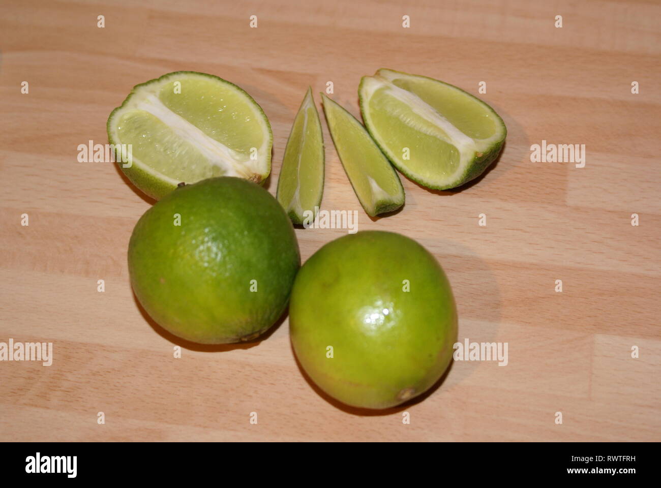 Lime Obst Stockfoto