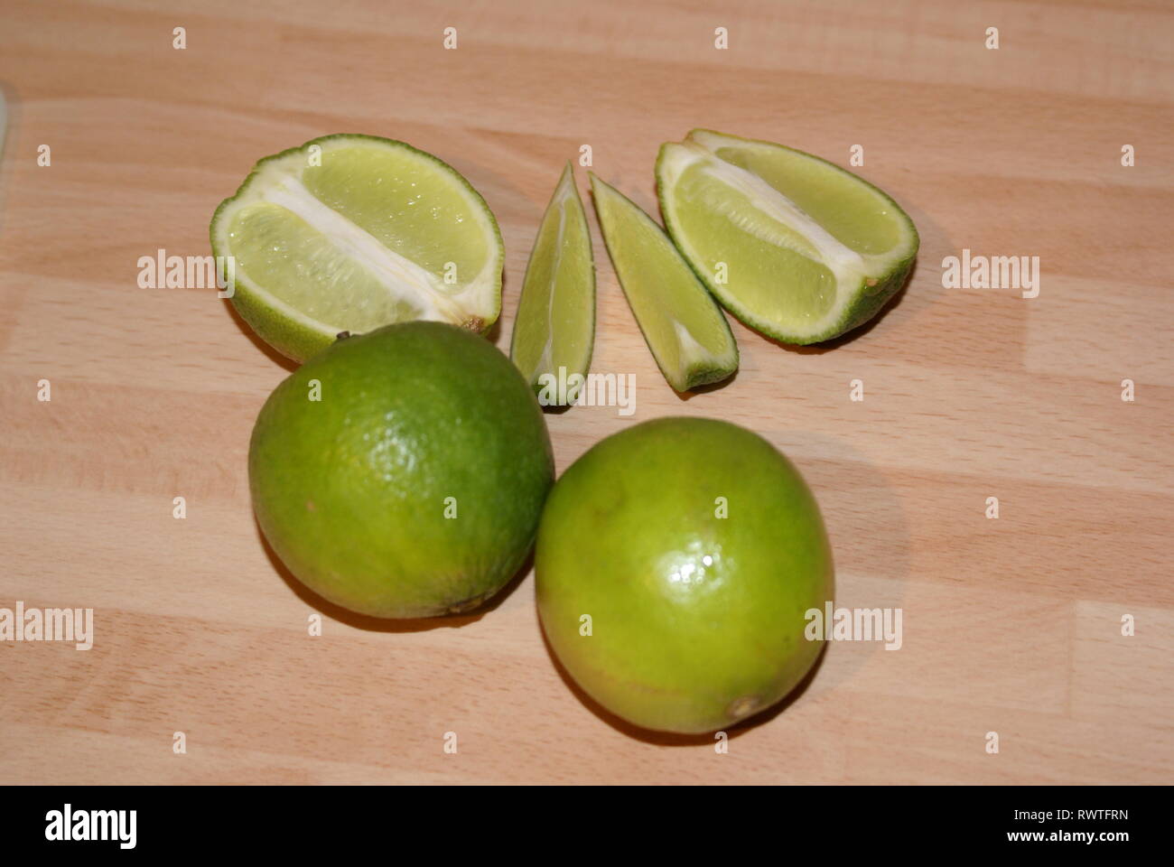 Lime Obst Stockfoto