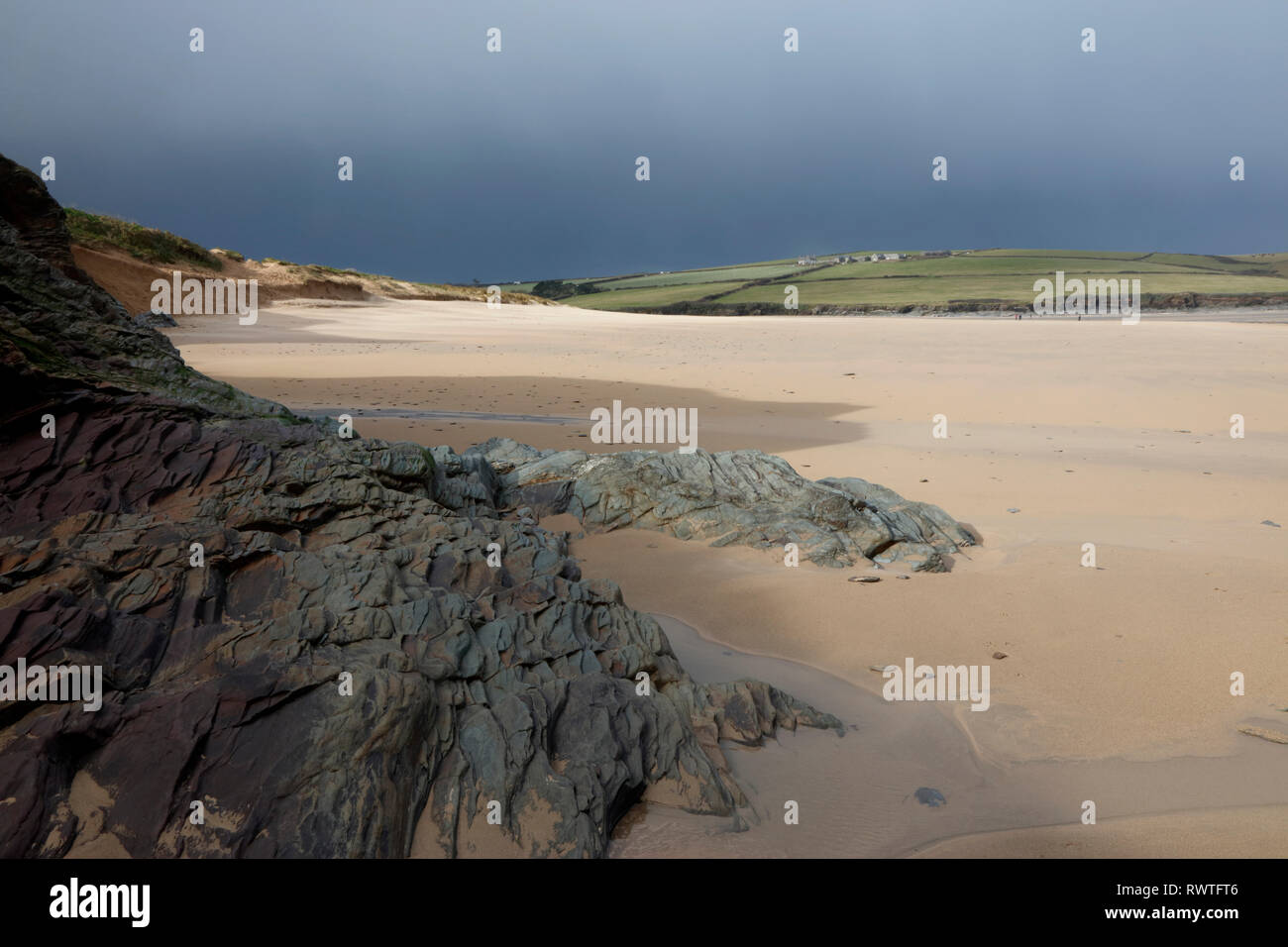 Harbour Cove, Padstow, Cornwall, England, Großbritannien Stockfoto