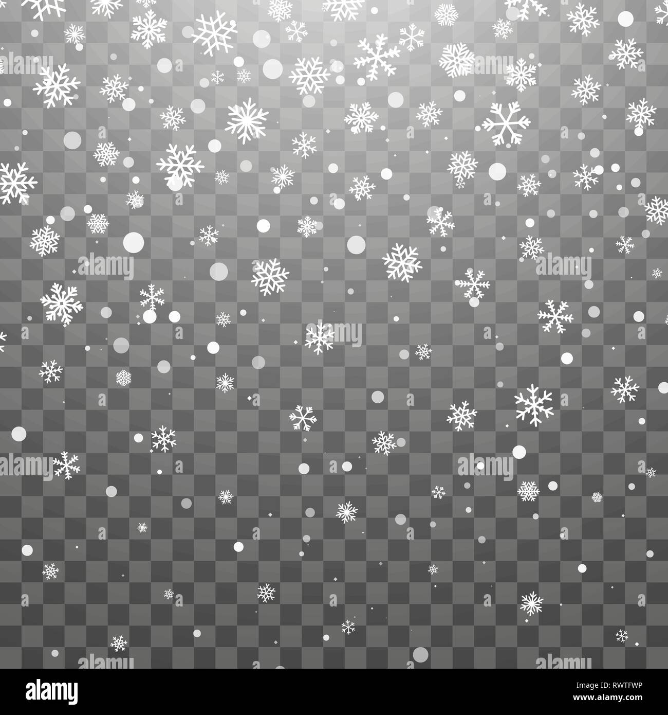 BINQOO Weihnachts-Fotohintergrund 'Let It Snow' – 2,4 X 1,8 M, Mit Schneemann, Schneeflocken, Wintermotiv
