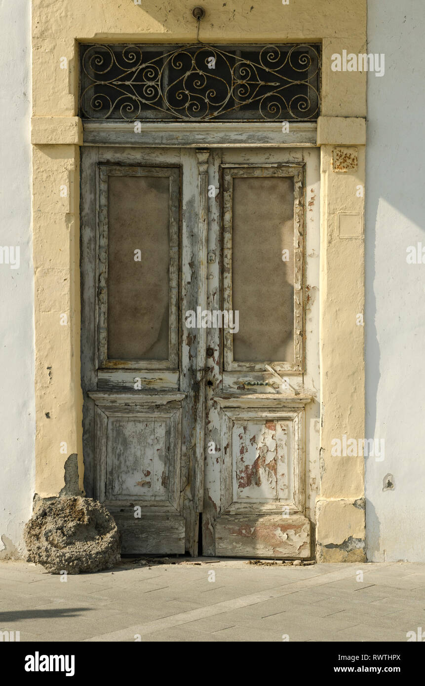 Larnaca Altstadt - türkischen Viertel Stockfoto